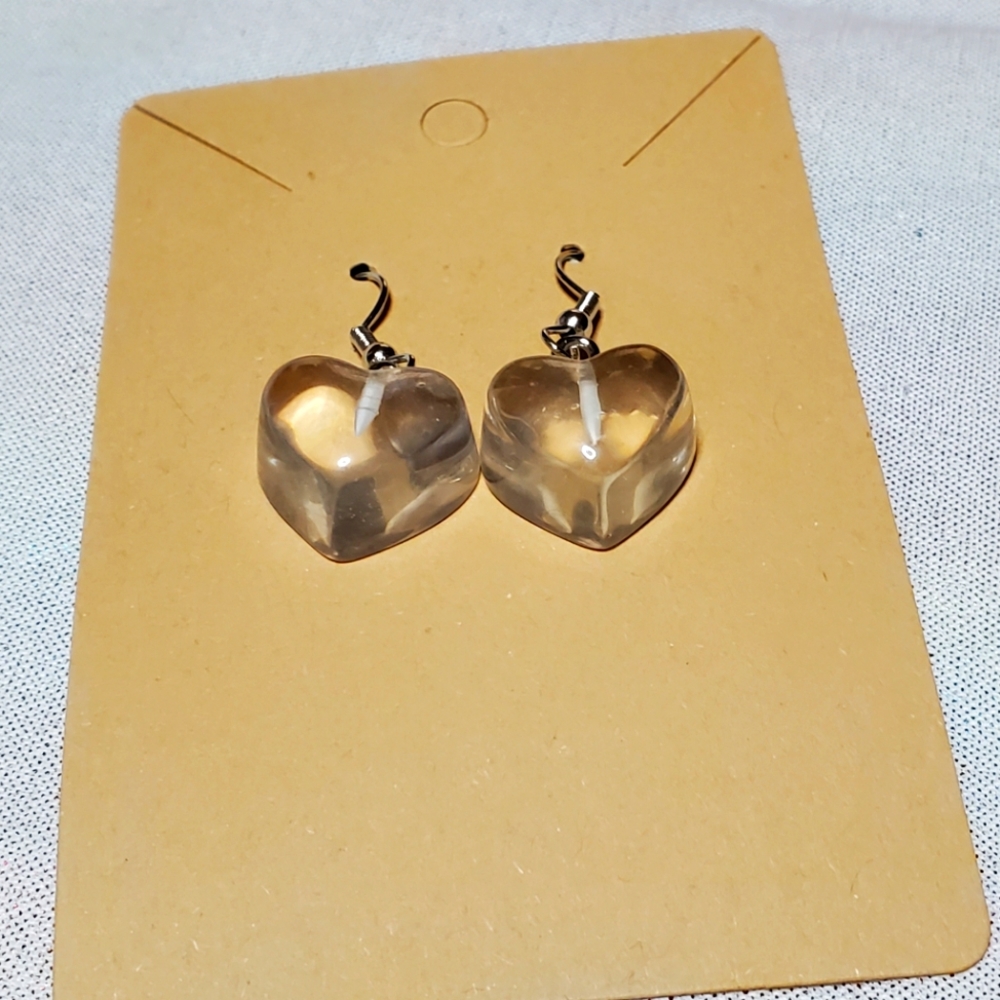 Fish hook earrings. Lead and nickle free.